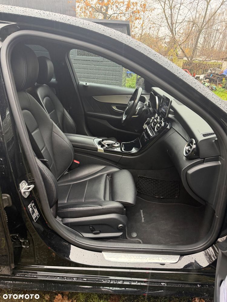 Mercedes-Benz Klasa C 220 (BlueTEC) d 7G-TRONIC AMG Line - 14