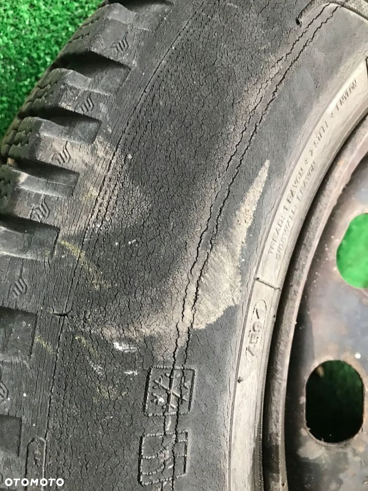 KOŁO FELGA OPONA SKODA OCTAVIA I GOLF IV 175/80R14 - 5