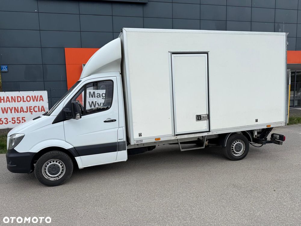 Mercedes-Benz Sprinter 316 CDI, 2.2 163KM, Kontener + winda, Zadbany - 2
