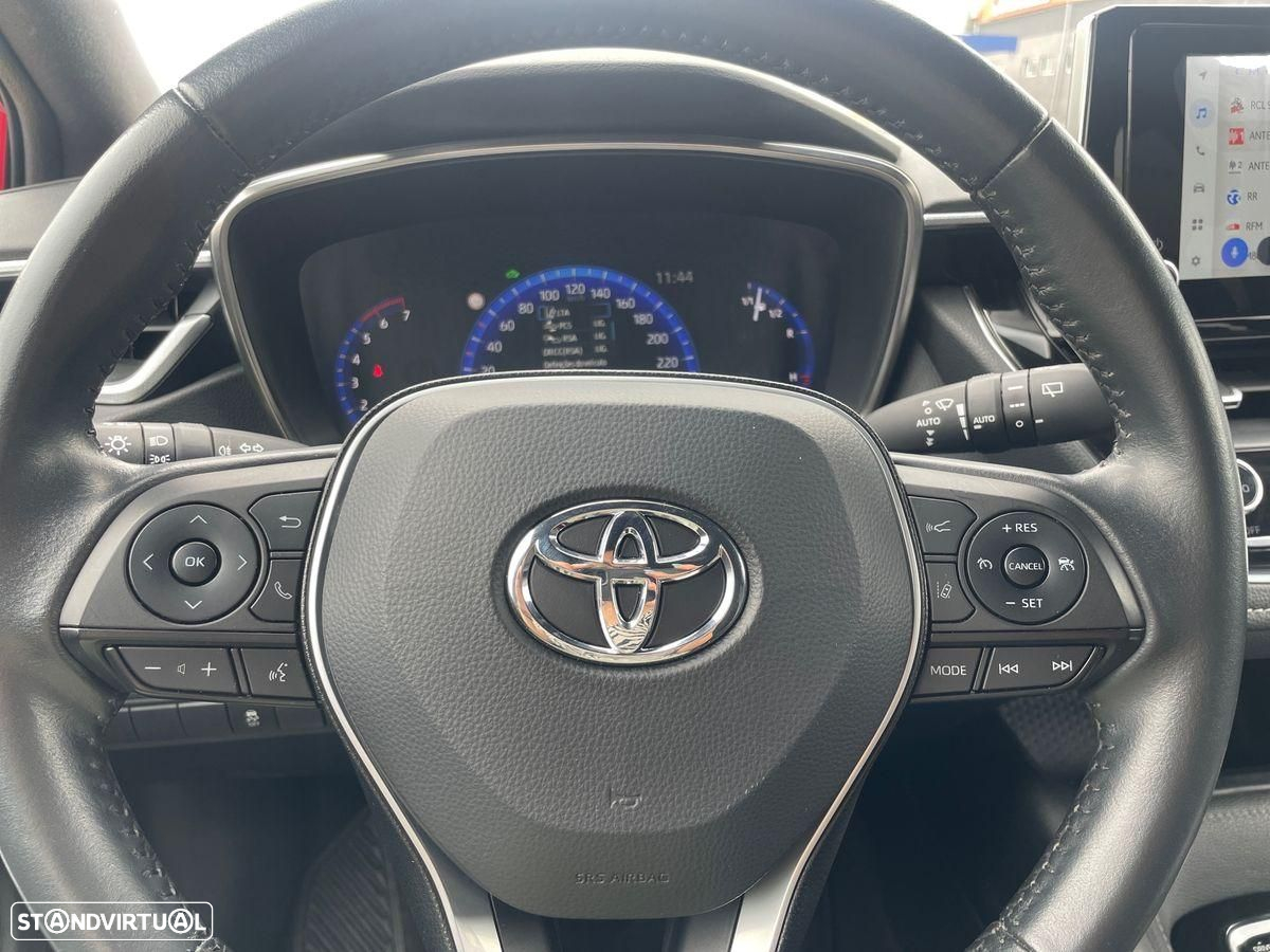 Toyota Corolla 1.8 Hybrid Comfort+P.Sport - 13