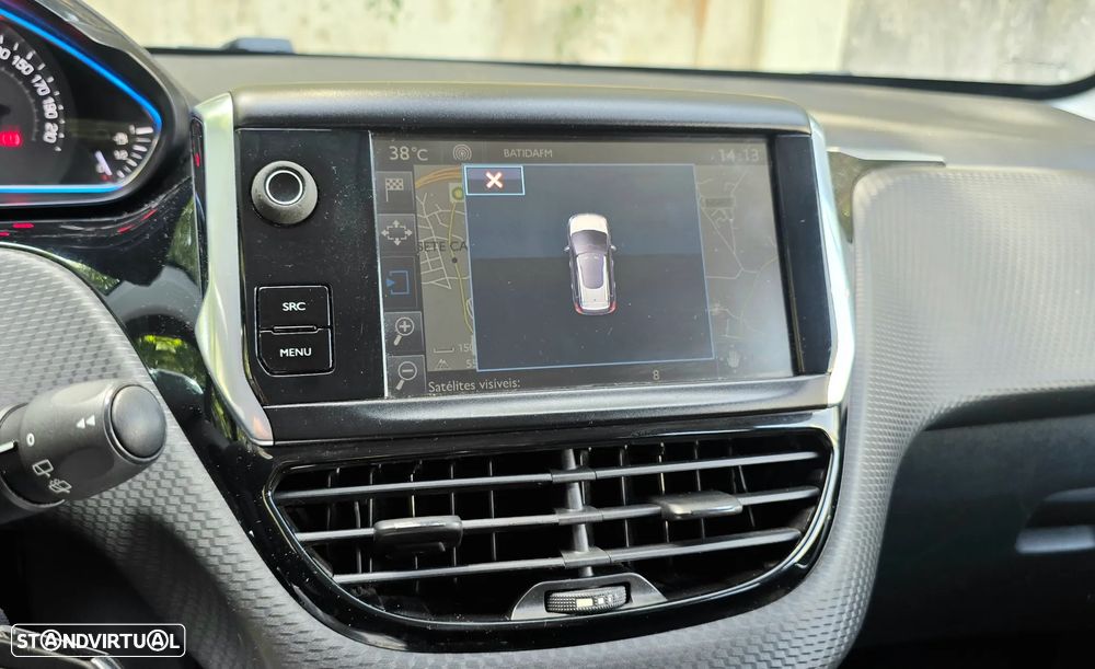 Peugeot 2008 e-HDi FAP 92 STOP & START Allure - 12