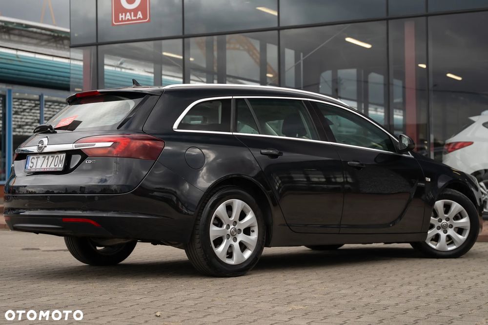 Opel Insignia 2.0 CDTI Sports Tourer ecoFLEXStart/Stop - 12