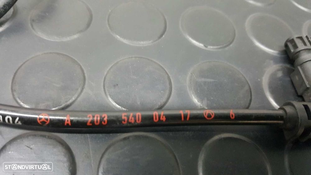 SENSOR ABS MERCEDES CLASE C (W203) BERLINA 200 CDI (LA) (203.007) - 4