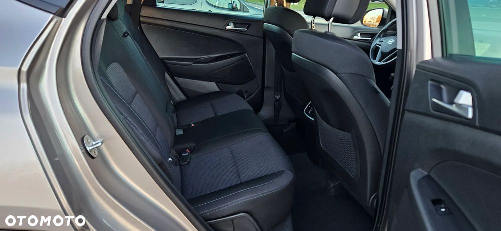 Hyundai Tucson blue 1.7 CRDi 2WD Advantage - 9