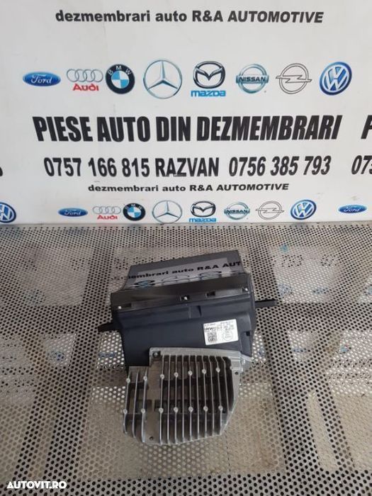 Head Up Display HUD BMW F10 F11 Volan Stanga Testat Cu Garantie Cod 9240166 - 1