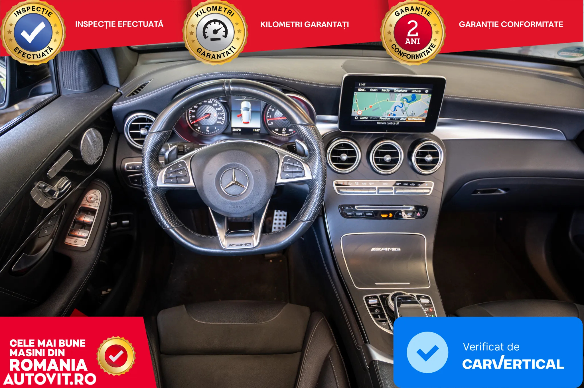 Mercedes-Benz GLC 63 AMG 4MATIC - 25