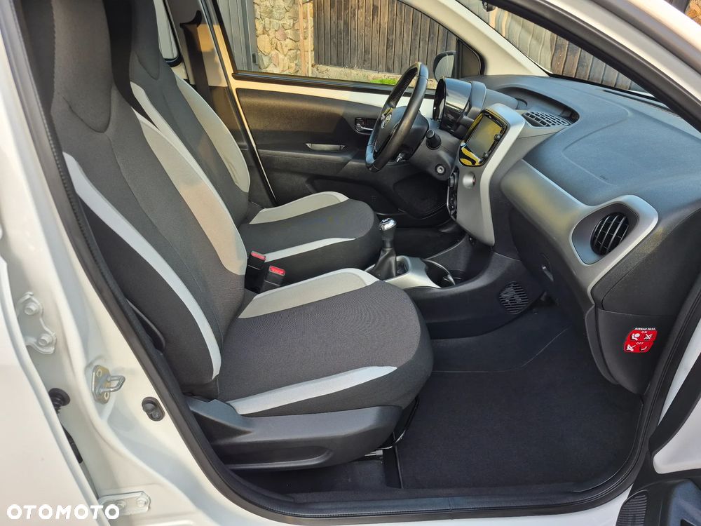 Toyota Aygo 1.0 VVT-i Sprint EU6 - 20