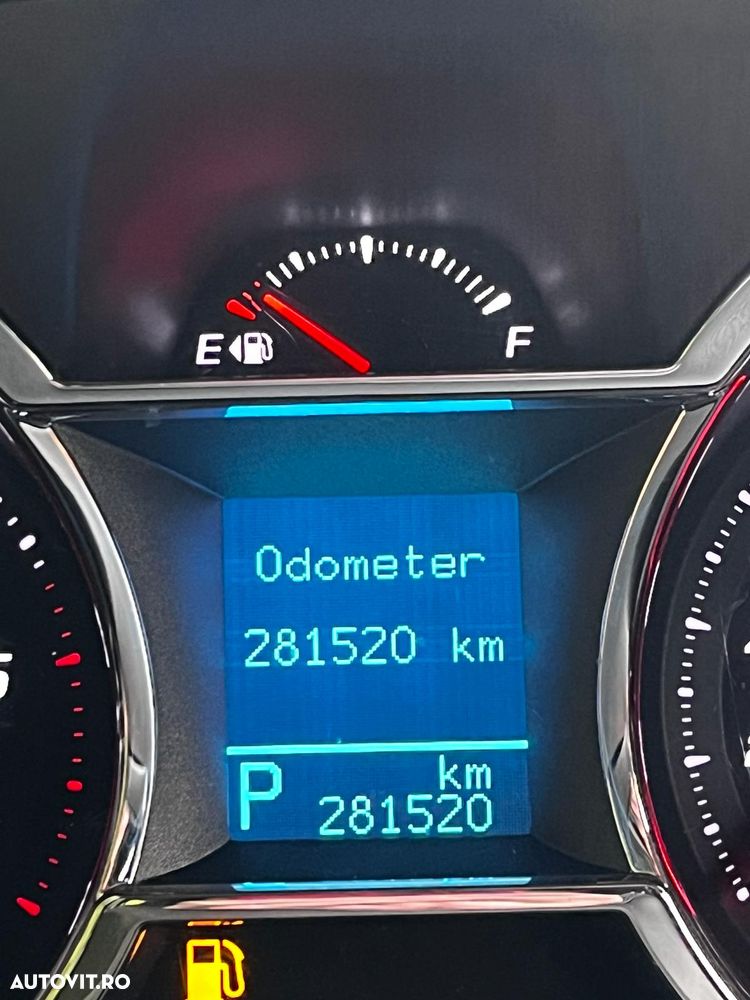 Chevrolet Captiva 2.2D AWD Aut. 7 locuri LTZ black leather - 12