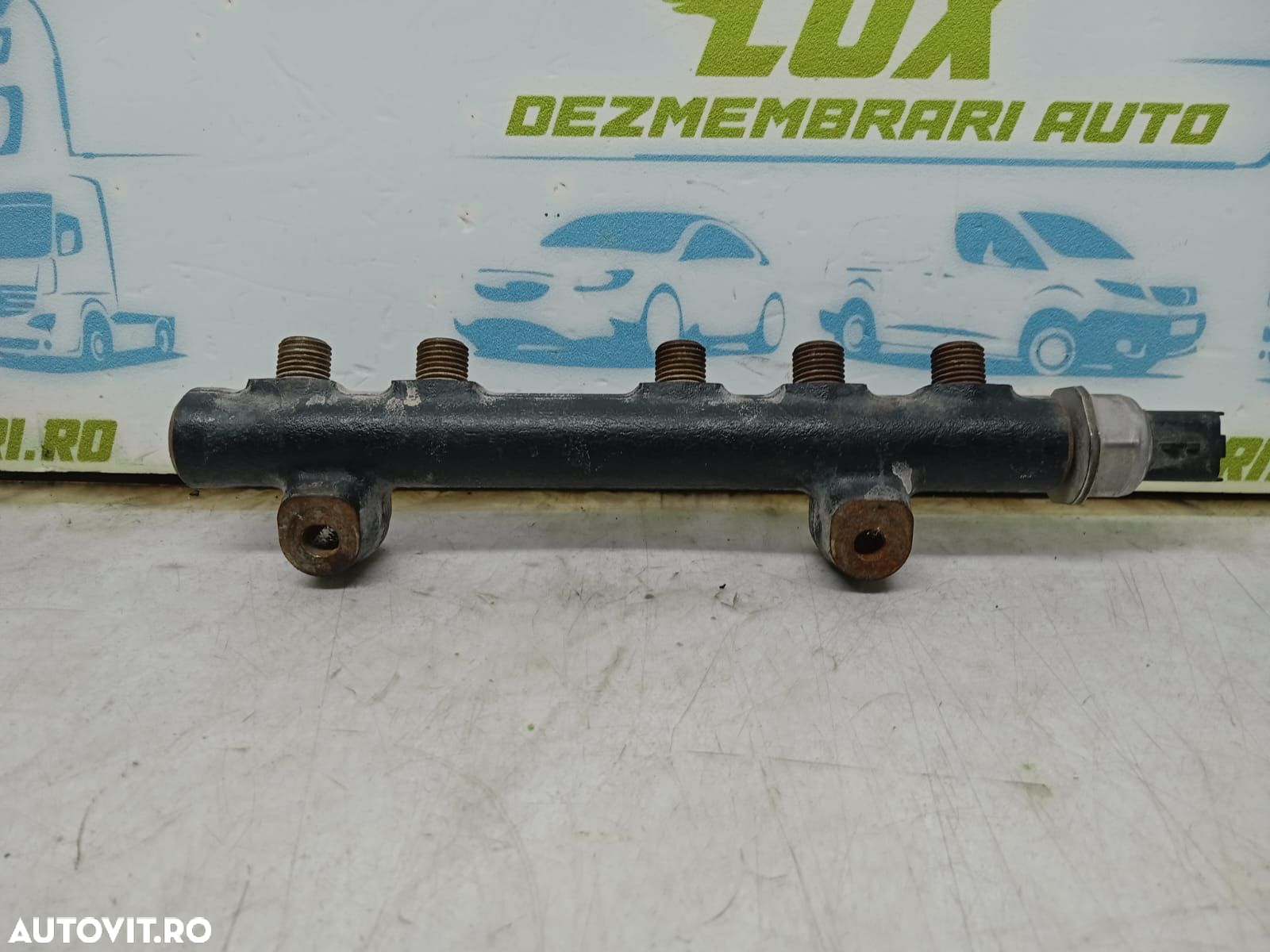 Rampa injectoare 9685297580-02 28497z01 1.6 hdi 9HP Peugeot 407 1 [fa - 3
