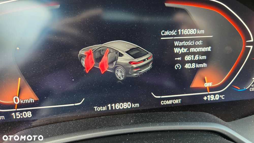 BMW X6 xDrive40d mHEV - 8