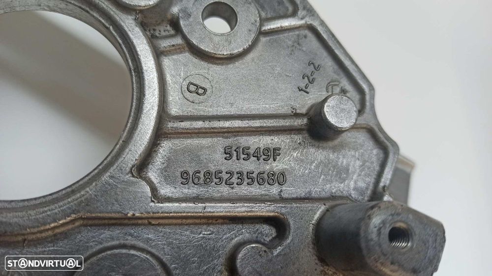 SUPORTE BOMBA INJETORA PEUGEOT 208 ACCESS - 2