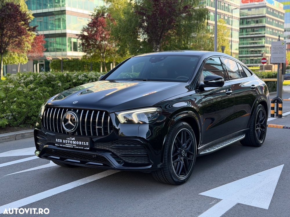 Mercedes-Benz GLE Coupe AMG 53 4Matic+ AMG Speedshift TCT 9G AMG Line Premium - 18