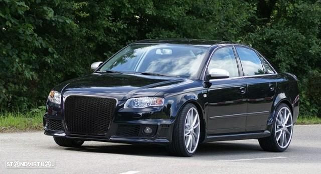 Grelha Audi A4 B7 (2004 a 2007) Look RS4 - 4