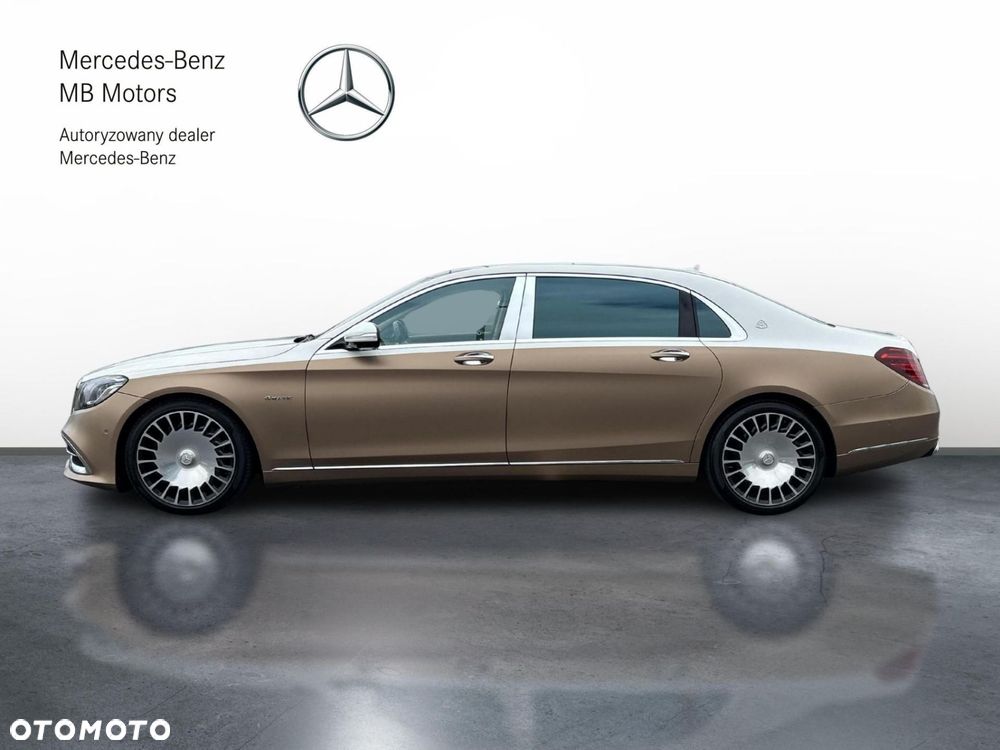 Mercedes-Benz Klasa S 560 4-Matic L 9G-TRONIC - 3