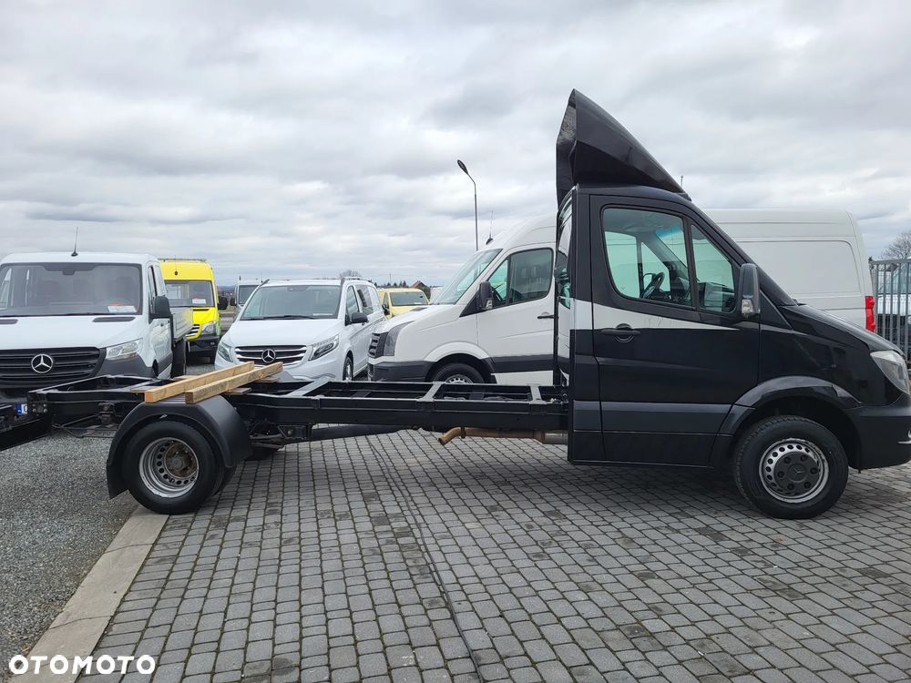 Mercedes-Benz SPRINTER 906 516 - MAXI- RAMA-DMC 3500 KG-HAK 3500 KG-ŁADNY - 3