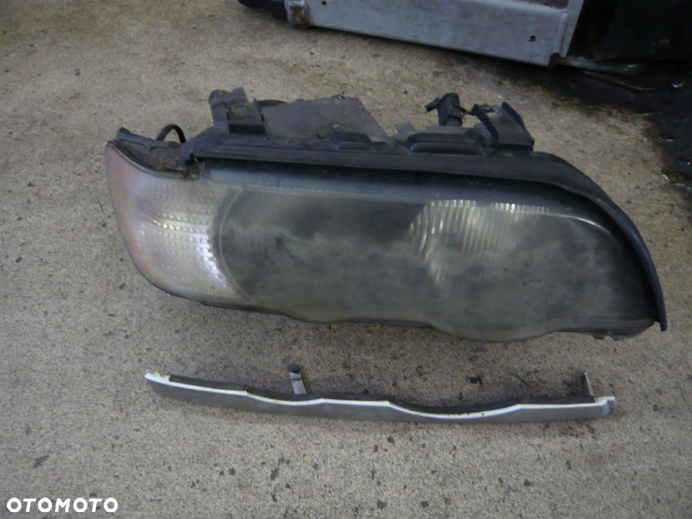 reflektor lampa prawa przód xenon bmw x5 e53 - 1