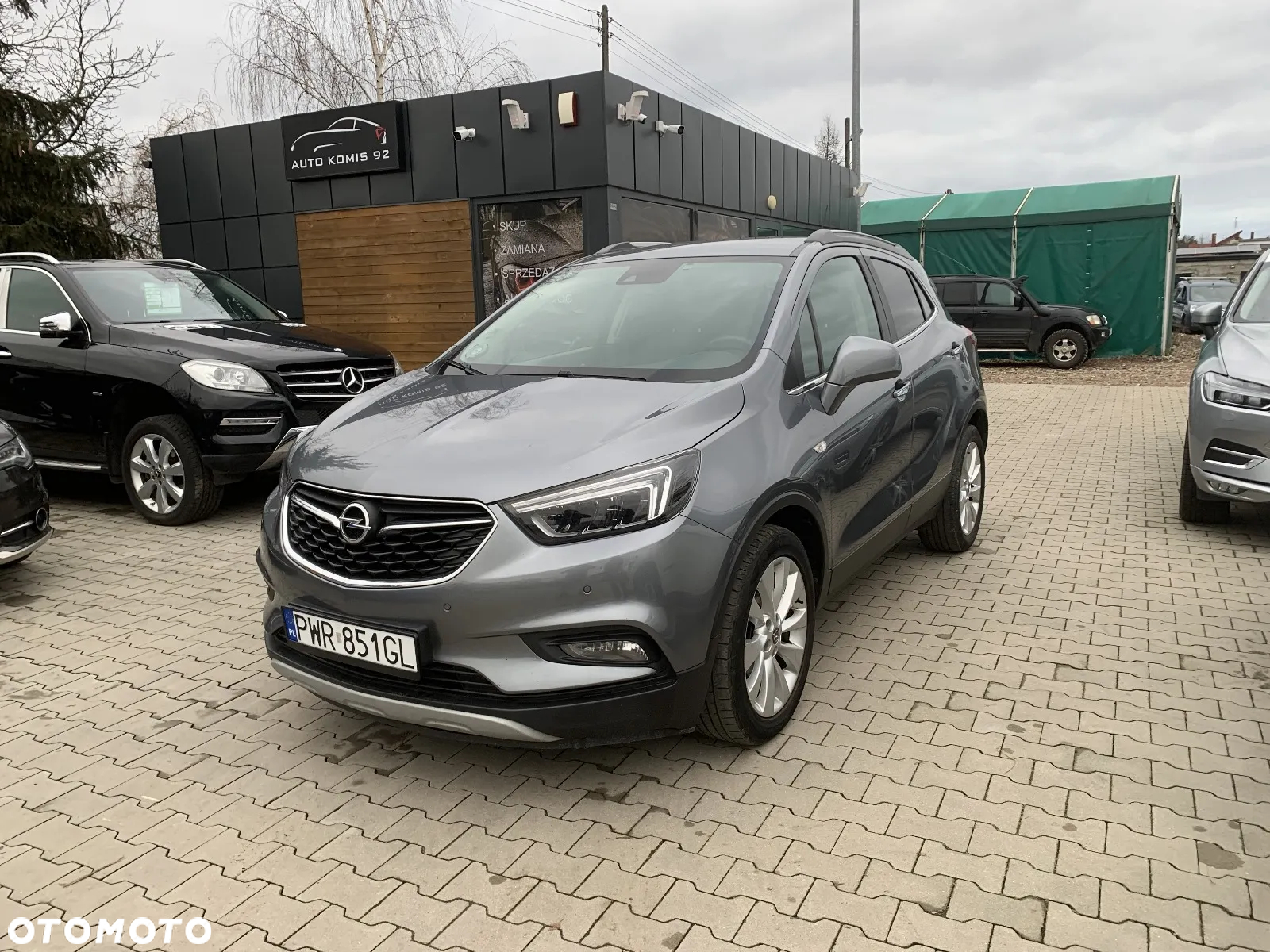 Opel Mokka X 1.6 Diesel Automatik Ultimate - 10