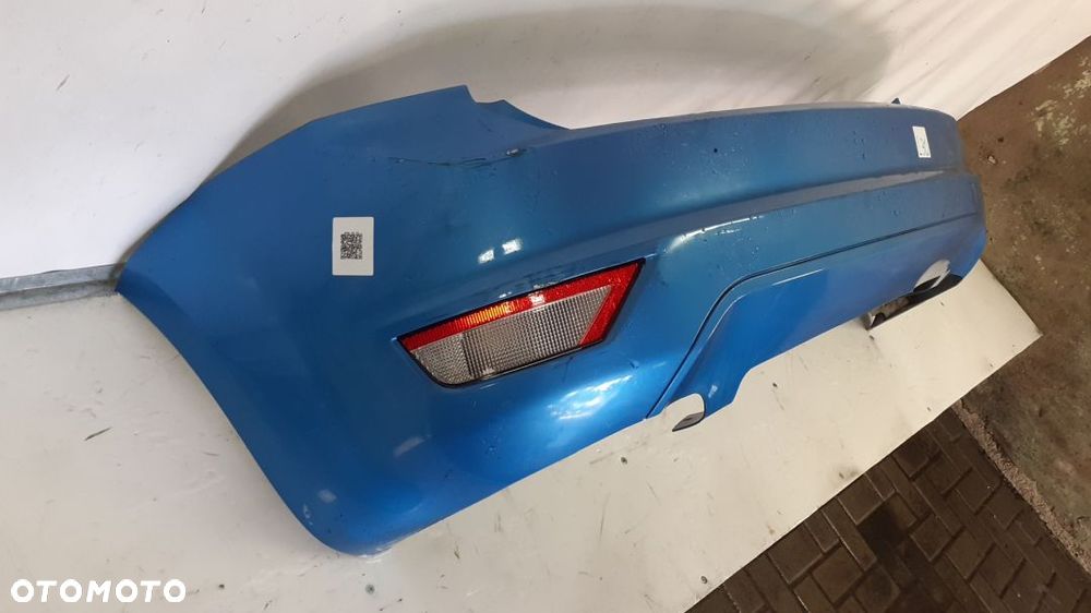 ^ ZDERZAK TYŁ TYLNY DO FORD FOCUS MK2 II LIFT G3 BŁĘKITNY - 4