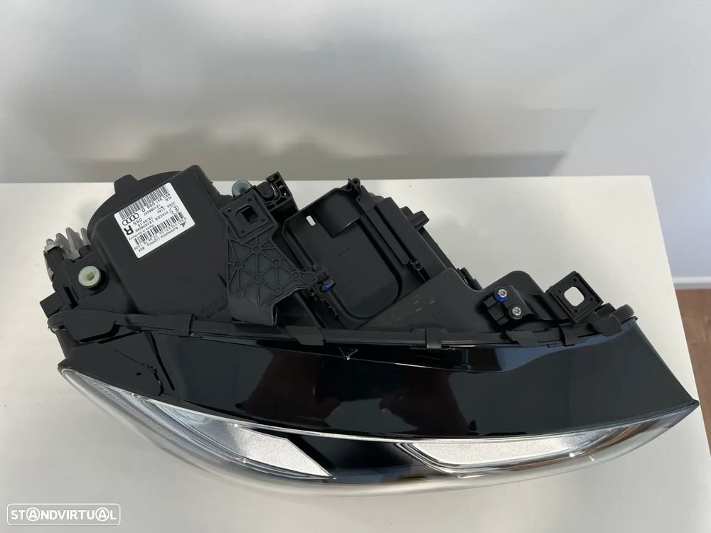Farol Otica Original Audi A4 B8 Facelift lado Direito - 3