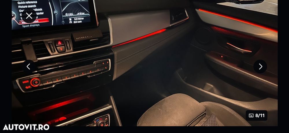 BMW Seria 2 220d M Sport - 8