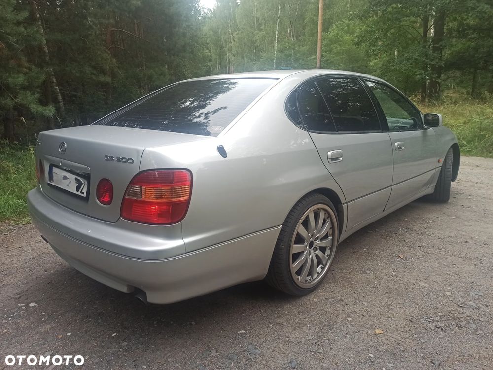 Lexus GS 300 - 7