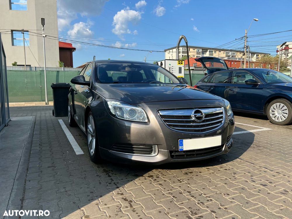 Opel Insignia 2.8 V6 Turbo Aut. Sport - 1