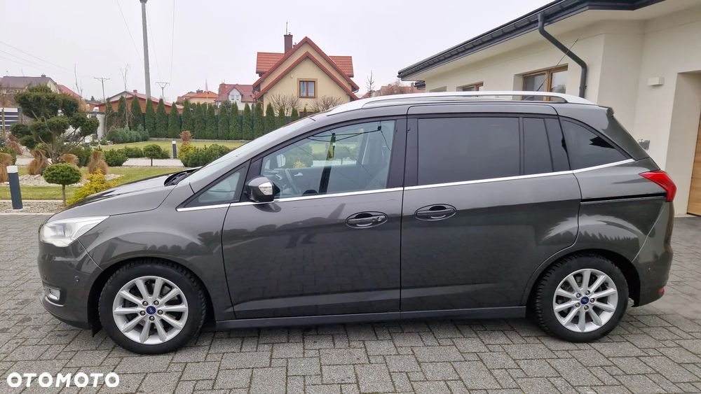 Ford Grand C-MAX Gr 1.0 EcoBoost Titanium ASS - 28