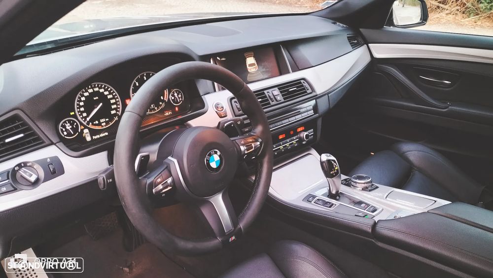 BMW 520 d Pack M Auto - 11