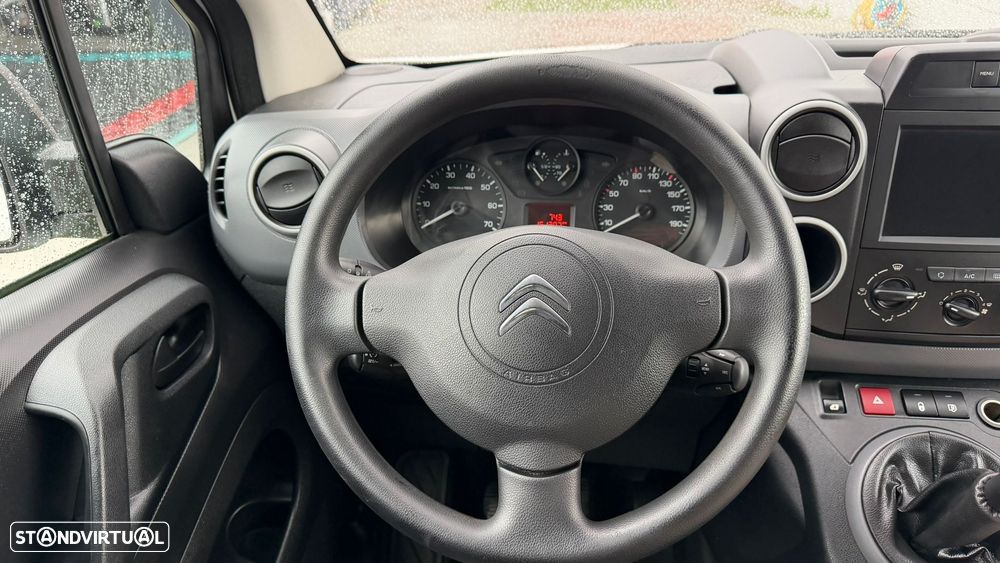 Citroën Berlingo 1.6 BlueHDi L1 3L - 21