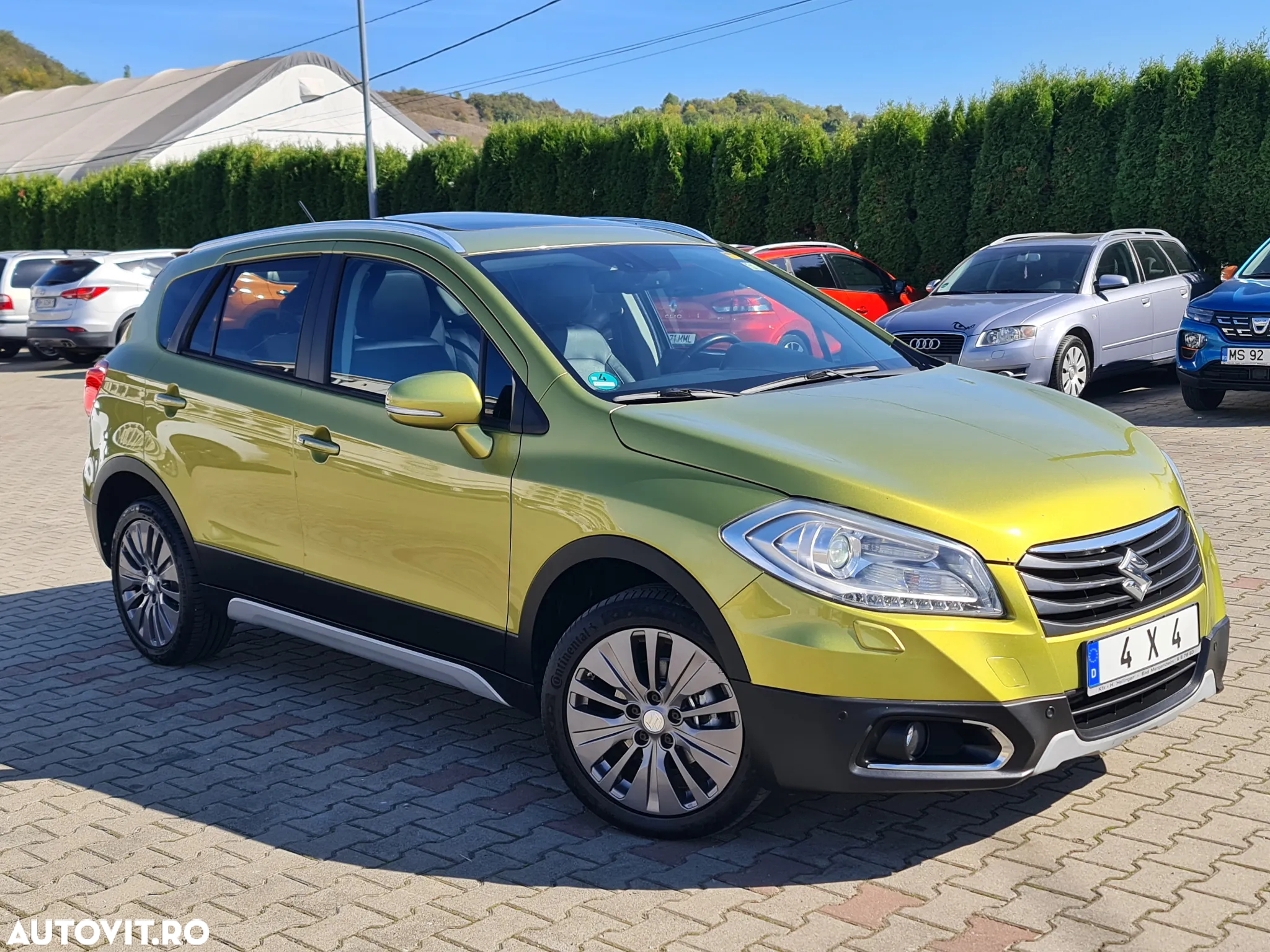 Suzuki SX4 S-Cross 1.6 DDIS 4x4 limited+ - 2
