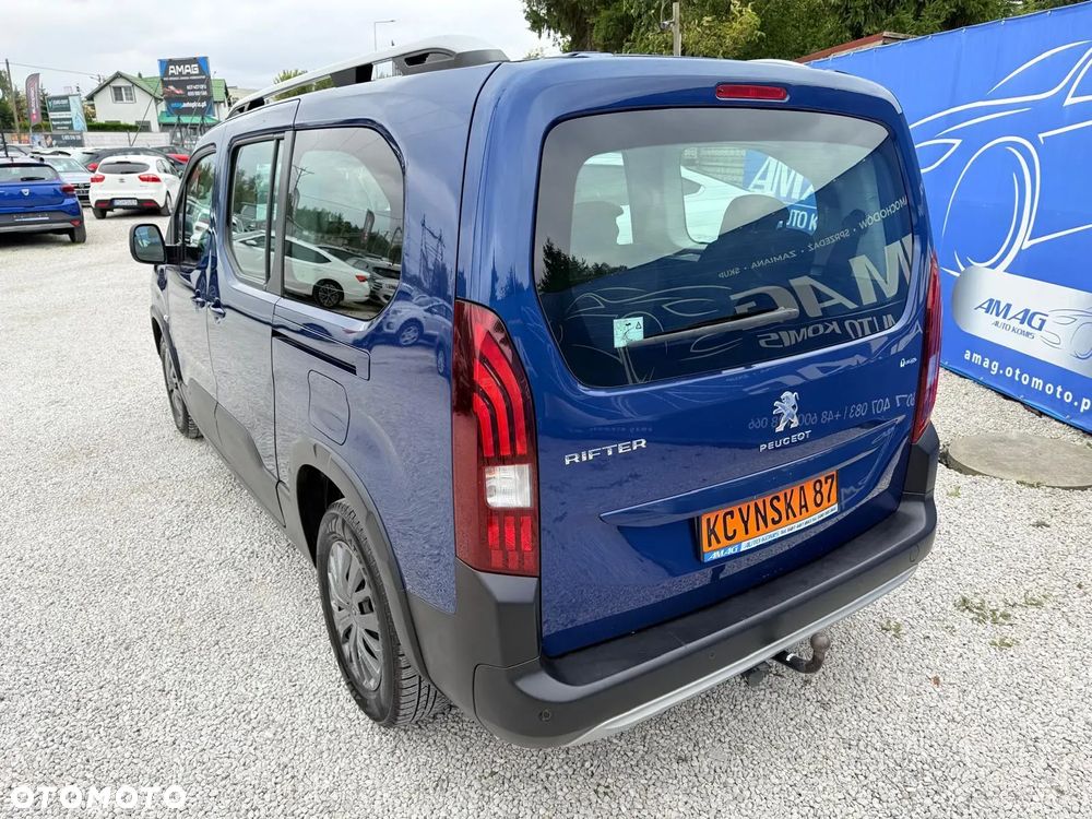 Peugeot Rifter 1.5 BlueHDI Active - 8