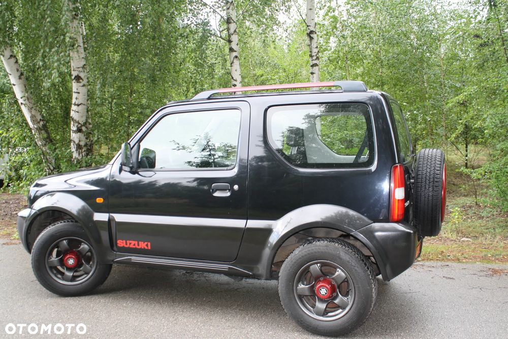 Suzuki Jimny 1.3 JLX - 9