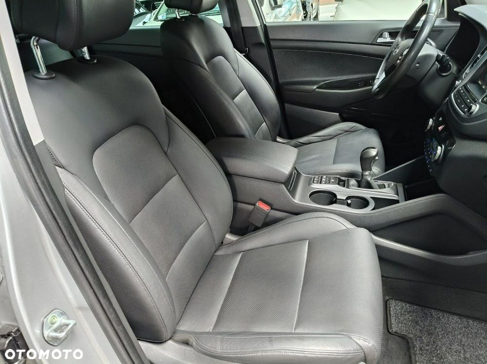 Hyundai Tucson 1.6 Turbo 4WD DCT Premium - 19