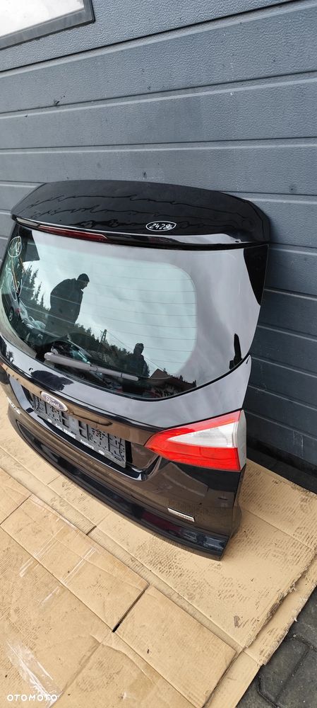 FORD FOCUS MK3 KOMBI KLAPA TYLNA TYŁ KOMPLETNA - 3