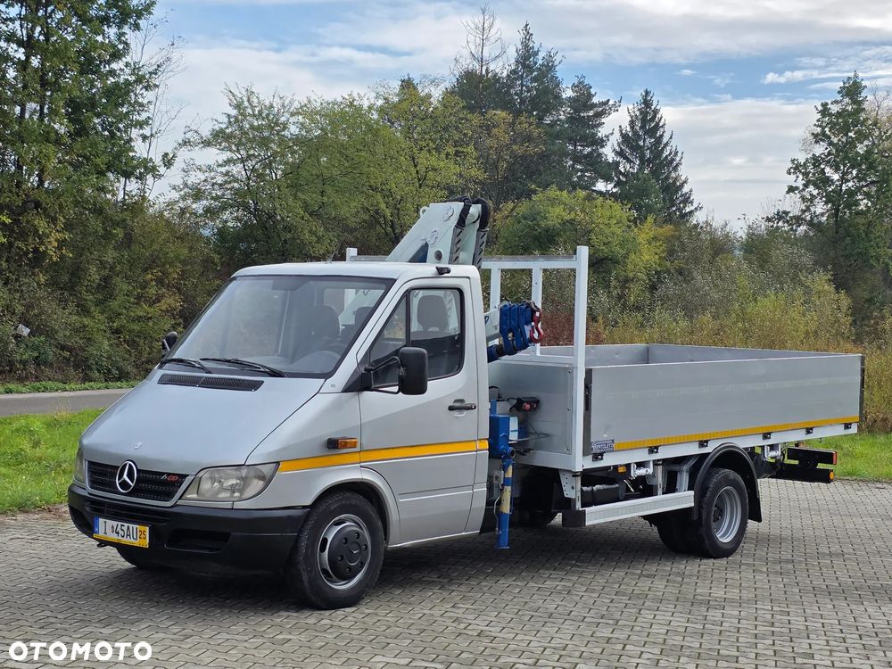 Mercedes-Benz Sprinter 616 CDI Skrzynia 4.20 M + HDS 13.2 METRA  ! Cormach 4000E3 - 13