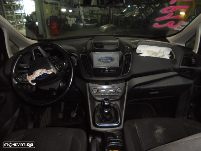 Carro MOT: XWDB CXVEL: MMT6 AV6R7F096GG FORD  GRAND CMAX 2 FASE 2 2016 1.5TDCI 120CV 5P CINZA ESCURO DIESEL - 8