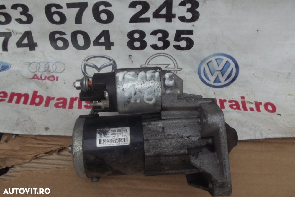 Electromotor Renault Trafic 1.6 Opel vivaro Nissan primastar qashqai - 4