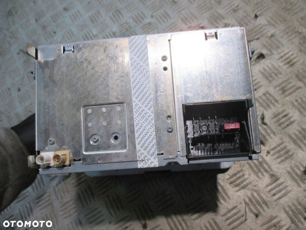 VW TOURAN I RADIO CD FABRYCZNE 2DIN 1K0035186L - 4