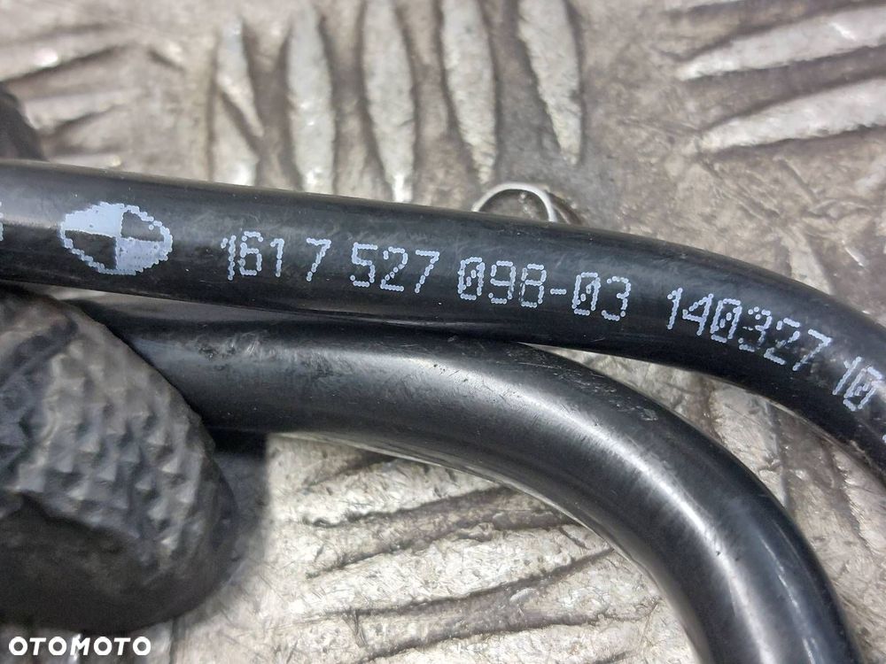 PRZEWÓD ROZPRĘŻNY ZAWÓR BMW E90 320SI 2.0 16V 7527098 - 4