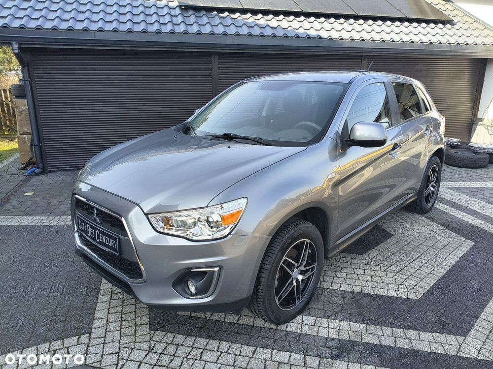 Mitsubishi ASX - 3