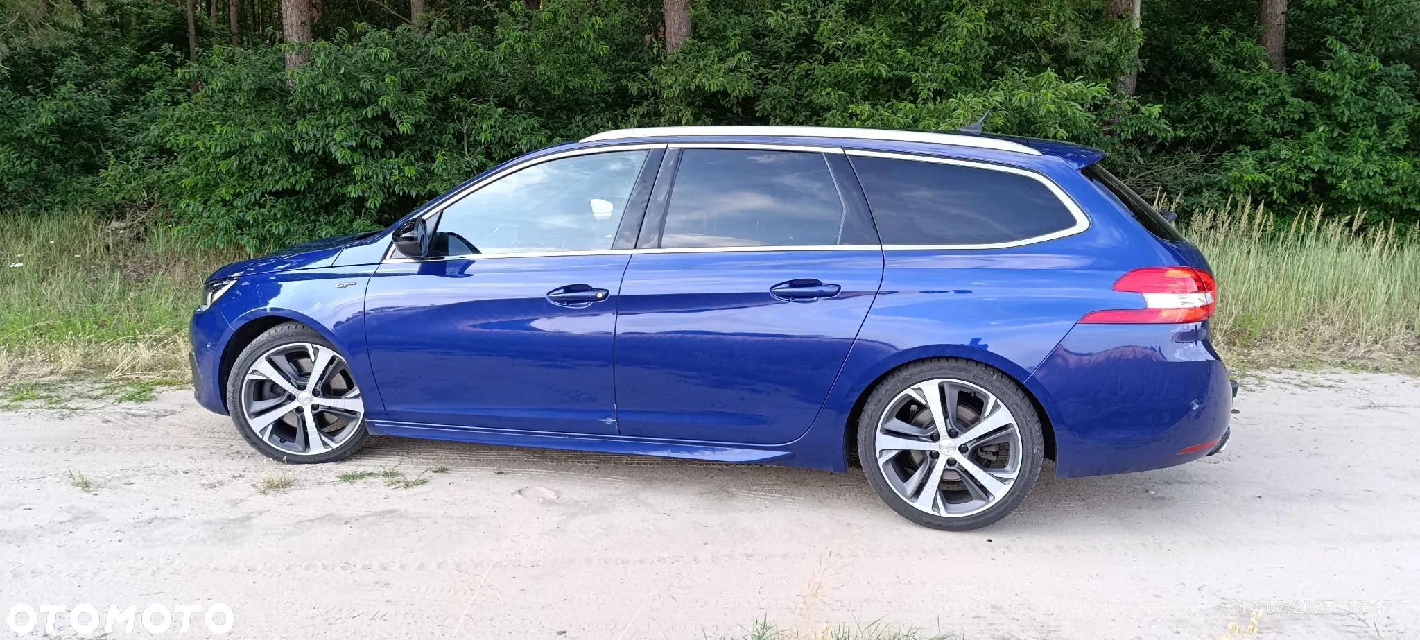 Peugeot 308 BlueHDi FAP 180 EAT8 Stop & Start GT - 8