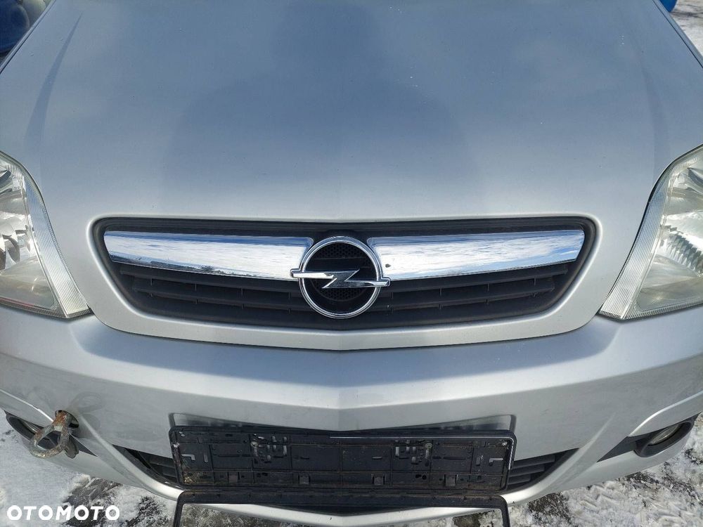 KOMPLETNY PRZÓD MASKA ZDERZAK LAMPA BŁOTNIK OPEL MERIVA A LIFT Z157 - 14
