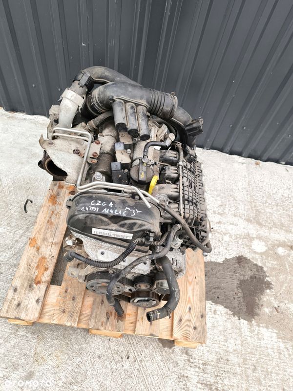 SILNIK KOMPLETNY 1.4 TFSI TSI CZC CZCA AUDI VW SEAT SKODA ORYGINAŁ *3* ! - 14