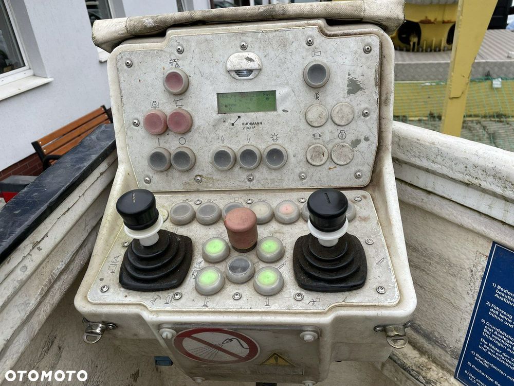 MAN Man TGL 8.180 Podnośnik koszowy 27m RUTHMANN T270 Zwyżka 2008 - 8