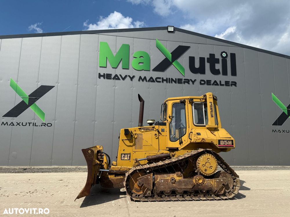 Caterpillar D5H Buldozer - 1