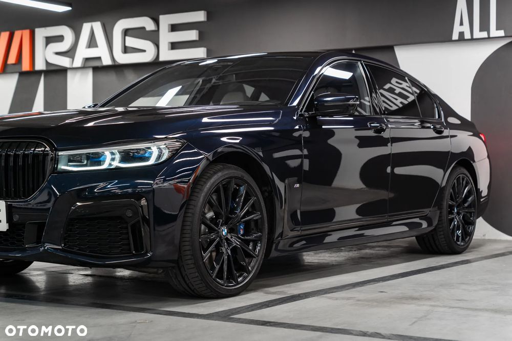 BMW Seria 7 750d xDrive sport - 9