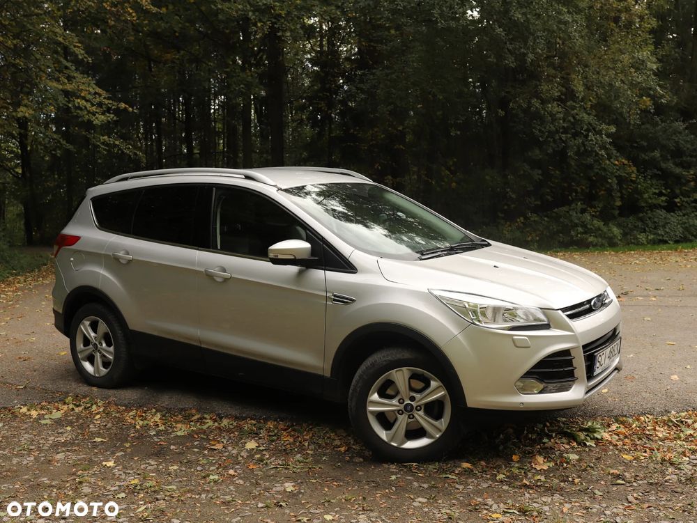 Ford Kuga 1.5 EcoBoost 2x4 Black & Silver - 1
