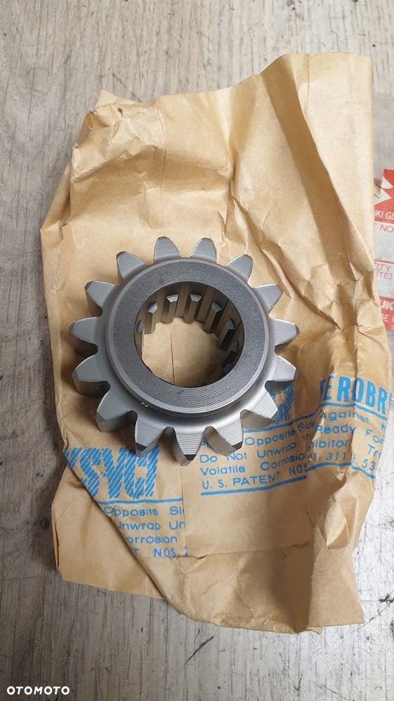 Skrzynia Zębatka 2 Bieg Suzuki SV1000 DL1000 TL1000  24221-02F01 - 3
