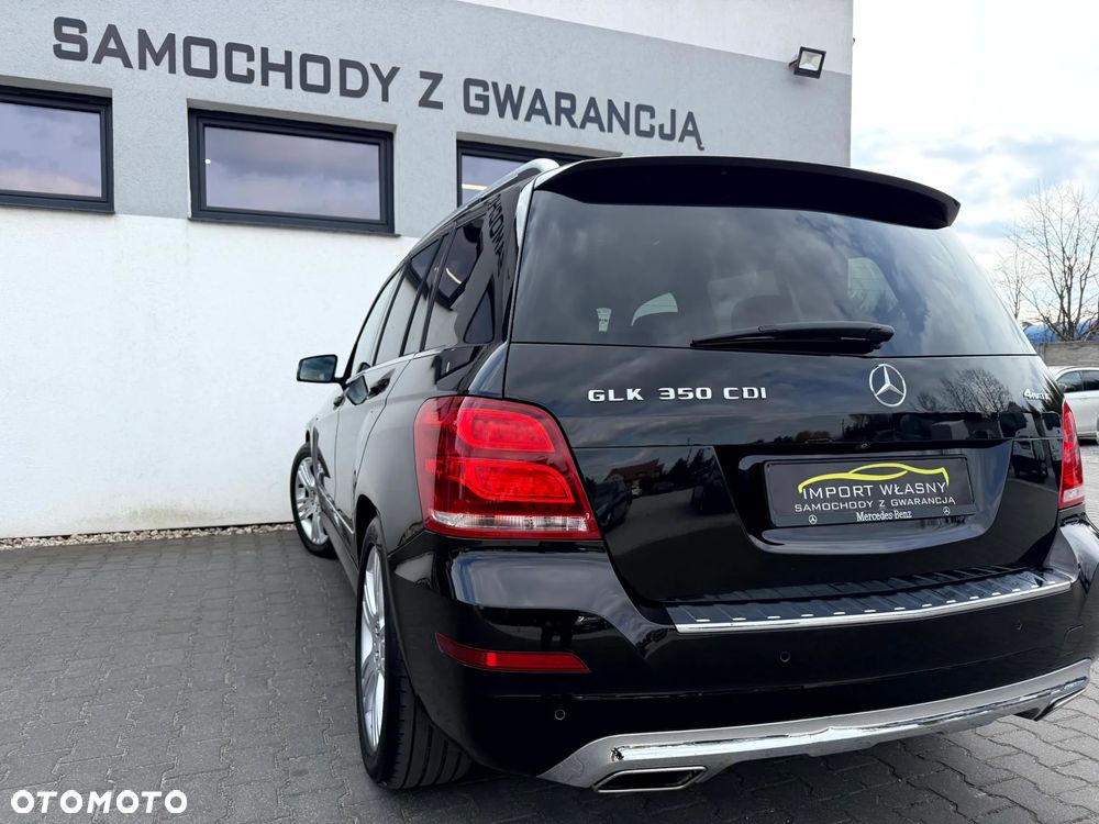 Mercedes-Benz GLK 350 CDI 4Matic (BlueEFFICIENCY) 7G-TRONIC - 32
