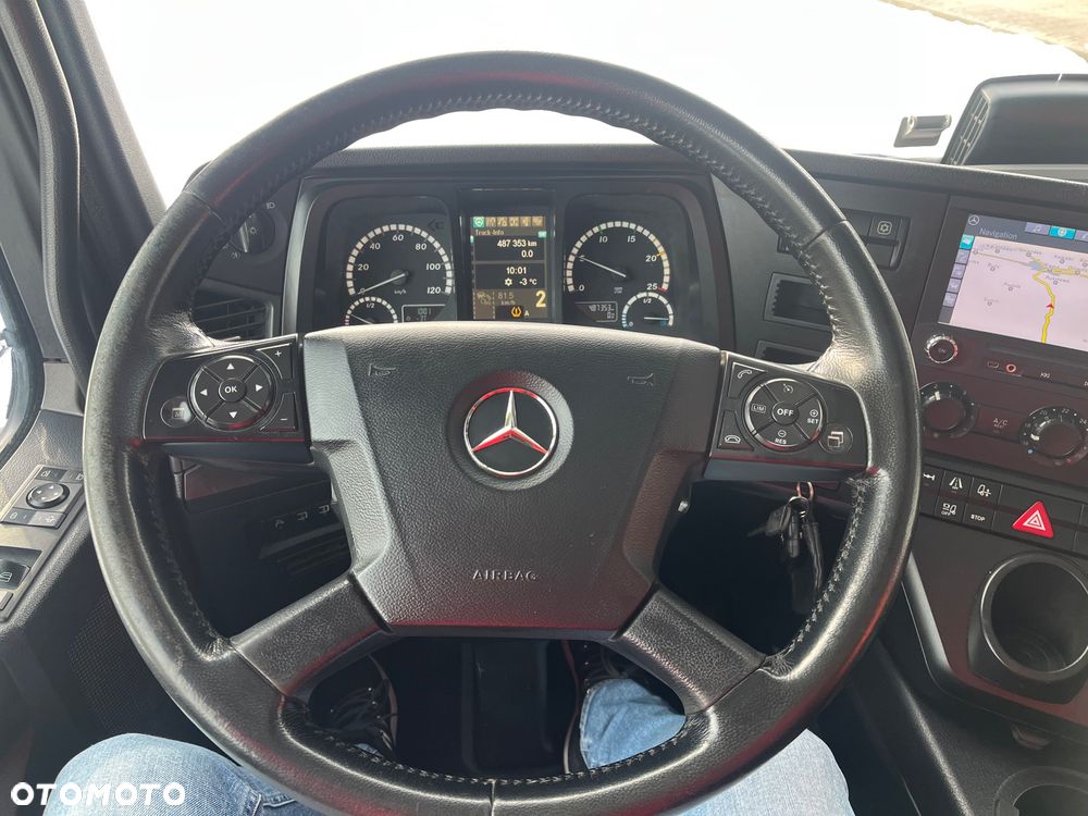 Mercedes-Benz ANTOS  Autocysterna Cysterna - 11